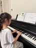 雅馬哈（YAMAHA）電鋼琴CLP-885/845/875專(zhuān)業(yè)88鍵重錘木質(zhì)鍵盤(pán)立式家用電子鋼琴 新款CLP-875B黑色 曬單實(shí)拍圖