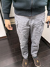 S.archon執政官秋冬戶(hù)外通勤戰術(shù)長(cháng)褲男彈力登山褲多袋沖鋒工裝褲速干褲子 春秋款灰色 M碼135-145斤 曬單實(shí)拍圖