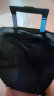 班哲尼 拉杆箱旅行箱保护套弹力行李箱套防尘雨罩加厚耐磨托运套 黑色适用22英寸23英寸24英寸25英寸拉杆箱 实拍图