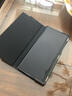 興百興 華為MateXs2手機殼折疊屏支架保護殼mate xs2磨砂真皮商務(wù)翻蓋皮套高檔男女款保護套 灰色 曬單實(shí)拍圖