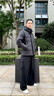 康博鵝絨羽絨服男冬季保暖加厚中年商務(wù)休閑爸爸冬裝外套 黑色 XL  曬單實拍圖