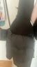 鴨鴨【高充絨203g】羽絨服男短款加厚冬季新款極寒保暖面包服撞色外套 灰色 L (175) 曬單實(shí)拍圖