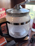 美的（Midea）養生壺花茶壺煮茶器 全自動(dòng)電熱水壺 316L不銹鋼燒水壺1.5L大容量恒溫煮茶壺18大功能MK-GE1703Pro 曬單實(shí)拍圖