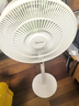 美的（Midea）幸運草安睡風(fēng)扇直流變頻電風(fēng)扇落地扇四葉草一級能效輕音省電桌面臺式立式兩用電扇家用節能扇 【直流變頻輕音 五星舒適認證】遙控 SDH30RX 曬單實(shí)拍圖