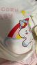 纖絲鳥(niǎo)兒童睡衣女童短袖家居服夏季中小童寶寶休閑舒適套裝 彩虹獨(dú)角獸 曬單實(shí)拍圖