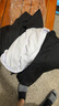 羅蒙西服套裝男士商務(wù)修身西裝男職業(yè)正裝小西服新郎伴郎結婚禮服外套 黑色雙扣【西服+西褲+襯衫】 XL /175【115-130斤】+7件禮品 曬單實(shí)拍圖