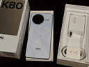 小米 REDMI K80 第三代驍龍 8 6550mAh大電池 澎湃OS 汐月藍 12GB+256GB 紅米5G手機 曬單實(shí)拍圖