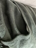 羅蒙（ROMON）褲子男款秋季高品綿柔垂感舒適半松緊褲腰通勤男士休閑褲 黑 XL 曬單實拍圖