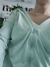 吉普（JEEP）冰絲防曬衣女春秋2024新款薄款防曬服戶外UPF50+防紫外線外套 女款-冰點綠【UPF50+可拆卸帽檐 M 曬單實拍圖