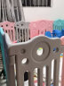 澳乐婴幼儿童游戏围栏爬行宝宝学步室内游乐场球池水果围栏生日礼物 实拍图