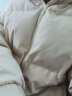 波司登（BOSIDENG）杨紫同款羽绒服男女情侣款廓形百搭时尚连帽外套B30145910XS 泡沫粉1570 180/100A 实拍图