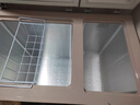 容聲（Ronshen）210升冰柜家用大容量小冷藏大冷凍雙溫冷柜一級能效廚房頂開(kāi)門(mén)臥式冰箱BCD-210MSA國家補貼 曬單實(shí)拍圖