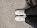 斯凱奇（Skechers）閃穿鞋板鞋男士商務(wù)鞋秋季2025新款休閑鞋平底百搭運動(dòng)鞋211117 曬單實(shí)拍圖