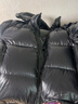 高梵黑金鵝絨服黑珍珠3.0四格短款戶(hù)外羽絨服男官方品牌冬季厚外套 黑色 【男女同款】 L 【175/鵝絨289g】 曬單實(shí)拍圖