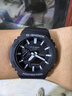 卡西歐（CASIO）手表男士G-SHOCK八王子運(yùn)動(dòng)電子青少年日韓表送男友GA-2100-1A 曬單實(shí)拍圖