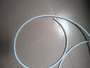 遠(yuǎn)東電纜10米零剪RVV 2芯3芯國(guó)標(biāo)電源信號(hào)傳輸用銅芯護(hù)套軟電線 白色 RVV2*2.5 10米 曬單實(shí)拍圖