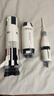 BRETEUIL阿波羅土星五號火箭積木兒童玩具航天火箭模型飛機太空船拼裝積木 土星五號100cm火箭+底座 曬單實(shí)拍圖