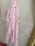 建超服飾全棉粉色短袖護士服夏裝純棉醫護大褂修身半袖美容師工作服護理服 純棉粉色護士服美容師工作服短袖 XL 曬單實(shí)拍圖