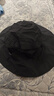 迪卡儂漁夫帽男夏季帽子女戶(hù)外遮陽(yáng)帽防曬帽防紫外線(xiàn)太陽(yáng)帽 黑灰色-輕薄防水款 L(60cm) 曬單實(shí)拍圖