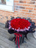 来一客520情人节鲜花99朵红玫瑰花束生日礼物表白求婚同城配送全国 99朵红玫瑰女神款 实拍图