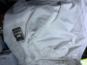 森州狼爪 戶(hù)外運動(dòng)沖鋒衣男女款迷彩夾克外套寬松登山服可團購定制印Logo 女/迷彩白【春秋款】 L 曬單實(shí)拍圖
