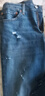 Levi's李維斯男士美式懷舊復(fù)古511修身破洞個(gè)性潮流通勤牛仔褲 中藍(lán)色 32 (32) 曬單實(shí)拍圖
