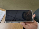 創(chuàng)殼帥 vivoxfold3pro手機(jī)殼電鍍幻影磁吸折疊vivoxfold3手機(jī)套支架高清殼膜一體鏡頭全包防摔男女保護(hù)套 VivoXfold3【夜光銀】 曬單實(shí)拍圖