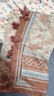 恒源祥圍巾女士秋冬保暖民族風(fēng)棉麻長(cháng)款絲巾2025夏季新款空調房外搭披肩 粉白民族風(fēng)+禮盒 曬單實(shí)拍圖