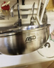 愛(ài)仕達 ASD 火鍋304不銹鋼不串味鴛鴦鍋電磁爐明火通用32CM火鍋 FS32H3Q 曬單實(shí)拍圖
