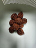 老農(nóng)哥官帽獅子頭文玩核桃賭青皮把玩核桃麻核桃綠皮原果綠果帶皮10顆 10個(gè)雞心 50-52mm 曬單實(shí)拍圖