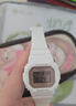 卡西歐（CASIO）手表女BABY-G經(jīng)典小方塊運(yùn)動(dòng)電子青少年學(xué)生表送女友BGD-565SC-4 曬單實(shí)拍圖