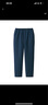 MUJI男式 不易沾水 長(cháng)款 褲 男士 長(cháng)褲子 休閑褲 冬季款 BI00MA3A 深灰色 XL（180/92A） 曬單實(shí)拍圖