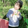 艾諾輪兒童衛(wèi)衣女春秋款1-8歲中小童女寶寶海軍風(fēng)休閑T恤條紋百搭上衣 藍(lán)色條紋披肩 140 cm 曬單實(shí)拍圖
