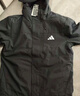 adidas拒水加絨內(nèi)膽三合一連帽外套男女秋冬阿迪達斯官方輕運動 黑色   L 曬單實拍圖
