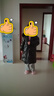 鴨鴨兒童羽絨服女童中長(cháng)款小童冬季加厚毛領(lǐng)中大童極寒保暖童裝外套WJ 曬單實(shí)拍圖