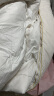 水星家纺阳光卷毛澳洲进口羊毛大豆二合一子母被约7.9斤150*210cm白 实拍图