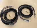 YYAUDIO7N單晶銅鍍銀主音箱線喇叭線香蕉頭HiFi發(fā)燒級(jí)功放音響功放專用連接線 喇叭線香蕉頭對(duì)香蕉頭（1對(duì)） 2.5米 曬單實(shí)拍圖