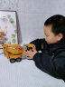 宝乐星儿童玩具男孩合金车头搅拌工程车大号3-6岁男童运输汽车生日礼物 实拍图