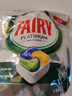 fairy 仙女蓋白金51顆檸檬味洗碗凝珠 多效合一遇水速溶去油去污 曬單實(shí)拍圖