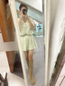 星期六彈力靴女靴顯瘦粗跟長(cháng)靴女2025秋冬新款過(guò)膝靴加絨百搭長(cháng)筒靴子女 黑色（跟高5CM） 37 曬單實(shí)拍圖