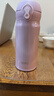 膳魔師（THERMOS）2024新款日本膳魔師保溫杯男女便攜不銹鋼超輕可愛(ài)保冷水杯子JNL 粉紫色JNL-S PKP350ml24新款 曬單實(shí)拍圖