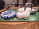 蘇氏陶瓷（SUSHI CERAMICS）冰種玉瓷馬上有錢(qián)茶寵擺件茶盤(pán)茶臺創(chuàng  )意擺件禮盒裝高檔伴手禮 曬單實(shí)拍圖