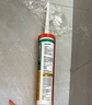 瓦克DA PRO防霉玻璃膠廚衛密封膠防水美容膠中性硅膠馬桶封邊膠水白色 曬單實(shí)拍圖