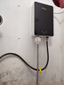 Hueri海即熱式電熱水器家用恒溫變頻快速過(guò)水熱速熱式小廚寶 5500W 漏保鉆黑液晶款指導安裝升 曬單實(shí)拍圖