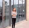 秋伊梵外穿打底褲女修身顯瘦小黑褲春秋彈力緊身魔術(shù)褲高腰鉛筆小腳褲子 無扣黑色 M 曬單實拍圖