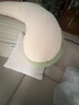 樂(lè )兜香蕉睡覺(jué)抱枕側睡夾腿靠枕床上專(zhuān)用女生成人冰絲涼感長(cháng)條枕可拆洗 【墨綠】人體工學(xué)舒睡抱枕/四季款 120cm*35cm 含枕芯 身高164以下推薦（可拆洗） 曬單實(shí)拍圖