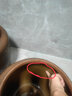 覓陶 云南建水紫陶儲水缸帶龍頭兩用抽水式養(yǎng)水缸客廳茶室廚房凈水罐 刻字水缸-10升【抽水款】 曬單實拍圖