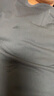 蕉下（beneunder）長(cháng)袖T恤男士衛衣氣絨服保暖打底衫圓領(lǐng)寬松舒適CL010漫暮黑XL 曬單實(shí)拍圖