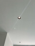 飛利浦（PHILIPS）全光譜護(hù)眼射燈led客廳家用嵌入式Ra97深杯防眩筒燈小山丘孔燈 6.5W光束角24°-開(kāi)孔75mm-3000K射燈 曬單實(shí)拍圖