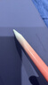 艾卓吉爾IDG500電容筆iPad筆applepencil蘋(píng)果pro/mini/air/iPad通用觸控筆防誤觸屏手寫(xiě)筆信號調節傾斜壓感 石榴紅 曬單實(shí)拍圖
